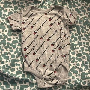 10 FOR $10 Champion baby onesie